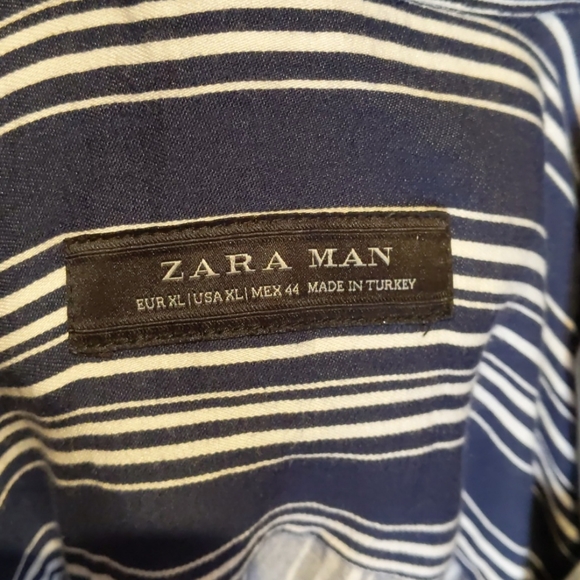 US XL Zara Button-down - Picture 4 of 4